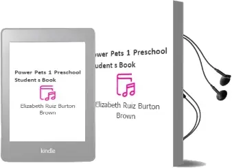 Descargar AudioLibro Power Pets 1. Preschool. Student\'S Book  de Elizabeth Ruiz Burton Brown año 2016