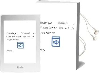 Descargar AudioLibro Psicologia Criminal y Criminalistica, 4Ta. ed. de Jorge Nuñez De Arco año 2016