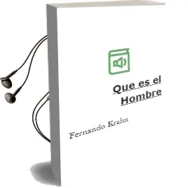 Descargar AudioLibro ¿Qué es el Hombre? de Fernando Krahn año 2016