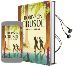 Descargar AudioLibro Robinson Crusoe de Daniel Defoe año 2016