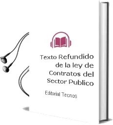 Descargar AudioLibro Texto Refundido de la ley de Contratos del Sector Público de Editorial Tecnos año 2016
