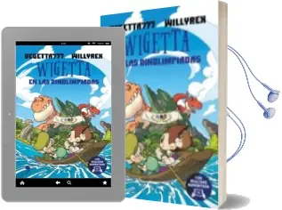 Descargar AudioLibro Wigetta en las Dinolimpiadas de Vegetta777 año 2016
