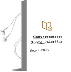 Descargar AudioLibro Conversaciones Sobre Palestina de Noam Chomsky año 2016
