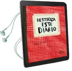 Descargar AudioLibro Destroza Este Diario. Rojo de Keri Smith año 2016