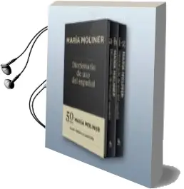 Descargar AudioLibro Diccionario de uso del Español de Maria Moliner año 2016