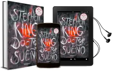 Descargar AudioLibro Doctor Sueño de Stephen King año 2016