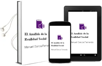 Descargar AudioLibro El Análisis de la Realidad Social de Manuel García Ferrando año 2016