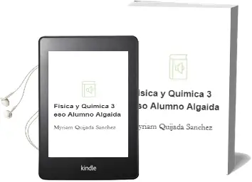 Descargar AudioLibro Física y Química 3º Eso. Alumno. Algaida de Myriam Quijada Sánchez año 2016
