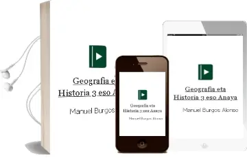 Descargar AudioLibro Geografia eta Historia 3. Eso. Anaya de Manuel Burgos Alonso año 2016