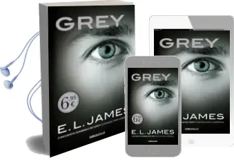 Descargar AudioLibro Grey de E.L. James año 2016
