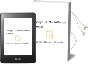 Descargar AudioLibro Griego 2. Bachillerato. Anaya de José Luis Navarro González año 2016