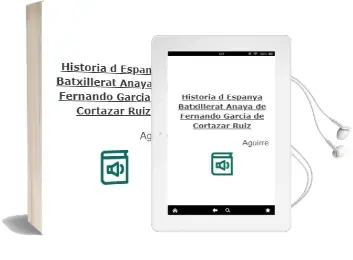 Descargar AudioLibro Història D\'Espanya. Batxillerat. Anaya de Fernando García De Cortázar Ruiz De Aguirre año 2016