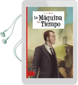 Descargar AudioLibro La Máquina del Tiempo de H. G. Wells año 2016