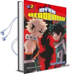Descargar AudioLibro My Hero Academia 2 de Kohei Horikoshi año 2016