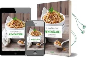 Descargar AudioLibro ¡Revitalizate!: Las Mejores Recetas de la Cocina Energetica de Jorge Perez Calvo año 2016