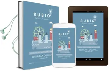 Descargar AudioLibro Rubio Entrena tu Mente: Escritura y Caligrafia (Dificultad Alta) de Varios Autores año 2016