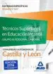 AudioLibro Técnicos Superiores en Educación Infantil de la Administración de Castilla y León (Grupo iii Personal Laboral de la Junta de de Varios Autores