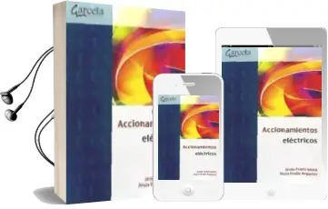 Descargar AudioLibro Accionamientos Electricos de Jesus ; Fraile Ardanuy Jesus Fraile Mora año 2016