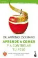AudioLibro Aprende a Comer y a Controlar tu Peso de Antonio Escribano
