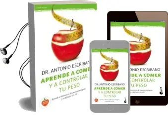 Descargar AudioLibro Aprende a Comer y a Controlar tu Peso de Antonio Escribano año 2016