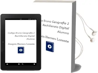 Descargar AudioLibro Código Bruño Geografía 2 Bachillerato Digital Alumno de Joaquín Herrero Lorente año 2016
