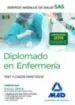 AudioLibro Diplomado en Enfermeria del Servicio Andaluz de Salud: Test y Casos Practicos de Varios Autores