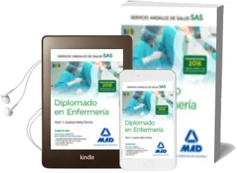 Descargar AudioLibro Diplomado en Enfermeria del Servicio Andaluz de Salud: Test y Casos Practicos de Varios Autores año 2016