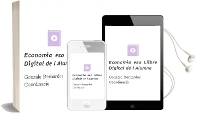 Descargar AudioLibro Economia Eso. Llibre Digital de L\'Alumne. de Gonzalo Bernardos (Coordinació) año 2016
