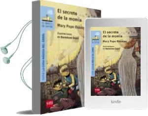 Descargar AudioLibro El Secreto de la Momia de Mary Pope Osborne año 2016