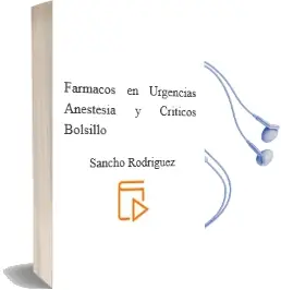 Descargar AudioLibro Farmacos en Urgencias, Anestesia y Criticos (Bolsillo) de Sancho Rodriguez año 2016