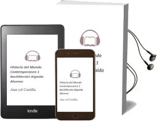 Descargar AudioLibro Historia del Mundo Contemporáneo 1º Bachillerato. Algaida . Alumno de Ana Cid Castilla año 2016