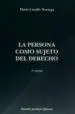 AudioLibro La Persona Como Sujeto del Derecho 2ª Edicion de Maria Lacalle Noriega