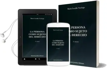 Descargar AudioLibro La Persona Como Sujeto del Derecho 2ª Edicion de Maria Lacalle Noriega año 2016
