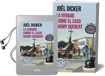 Descargar AudioLibro La Verdad Sobre el Caso Harry Quebert de Joël Dicker año 2016