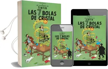 Descargar AudioLibro Las Siete Bolas de Cristal de Hergé año 2016