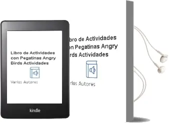 Descargar AudioLibro Libro de Actividades con Pegatinas (Angry Birds. Actividades) de Varios Autores año 2016
