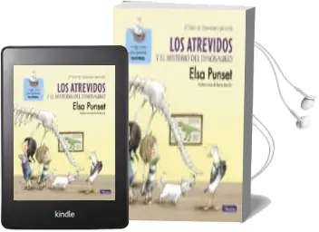 Descargar AudioLibro Los Atrevidos y el Misterio del Dinosaurio (el Taller de Emocioness 4) de Elsa Punset año 2016