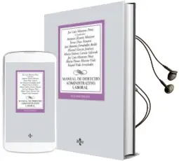 Descargar AudioLibro Manual de Derecho Administrativo Laboral (2ª Ed.) de Jose Luis Monereo Perez año 2016