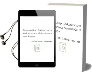Descargar AudioLibro Matematika Irakaskuntza Aplikatuetara Bideratuta 4. Eso. Anaya de José Colera Jiménez año 2016