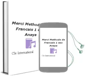 Descargar AudioLibro Merci! Méthode de Français 1. Eso. Anaya de Cle International año 2016