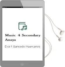 Descargar AudioLibro Music 4. Secondary. Anaya de Eva F. Gancedo Huércanos año 2016