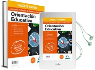 Descargar AudioLibro Paquete Ahorro Orientación Educativa Cuerpo de Profesores de Enseñanza Secundaria de Varios Autores año 2016