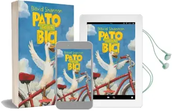 Descargar AudioLibro Pato va en Bici de David Shannon año 2016