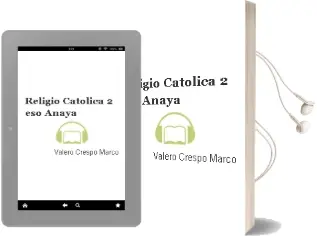 Descargar AudioLibro Religió Católica 2. Eso. Anaya de Valero Crespo Marco año 2016