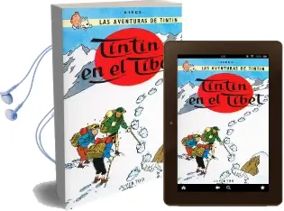 Descargar AudioLibro Tintin en el Tibet de Hergé año 2016