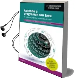 Descargar AudioLibro Aprende a Programar con Java (2ª ed. Revisada y Actualizada) de Alfonso Jimenez Marin año 2016