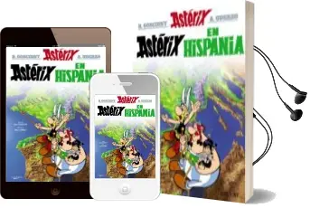 Descargar AudioLibro Astérix en Hispania de Rene Goscinny año 2016