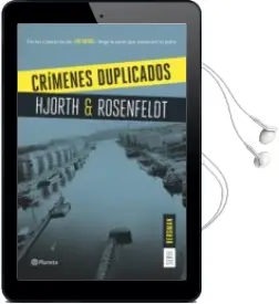 Descargar AudioLibro Crímenes Duplicados (Serie Bergman 2) de Michael Hjorth año 2016