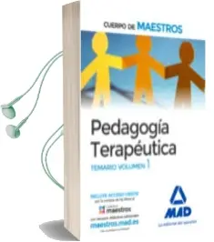 Descargar AudioLibro Cuerpo de Maestros Pedagogia Terapeutica: Temario (Vol. 1) de Varios Autores año 2016