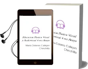 Descargar AudioLibro Educación Plástica, Visual y Audiovisual 4. Eso. Anaya de María Dolores Callejón Chinchilla año 2016
